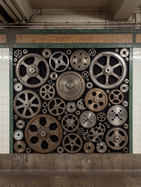 No Words Safe For Work Of The 1987 New York City Subway Stat...