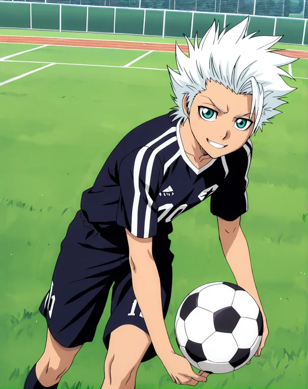 Lorahitsugaya Toshiro1 Hitsugaya Toshiro, Male, Solo, Black...