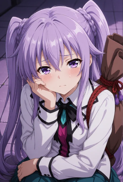 Tohka Yatogami From Date A Live, Human-like Appearance With...