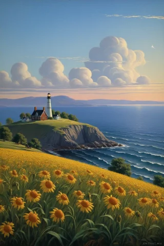 By Chris Leibjohn French Sloanjanek Sedlarterry Redlinlouis... — SDXL AI Prompt: by [[Chris Leib|John French Sloan|Janek Sedlar|Terry Redlin|Louis Rhead]:John Fr...
