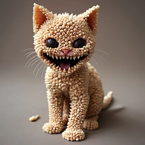Kitten Madefromteef — SDXL AI Prompt: kitten made_from_teef