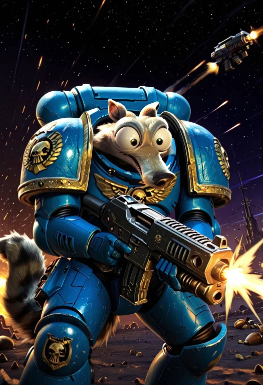 Masterpiece, Absurdres, Best Quality, 1boy, Solo, Scrat, Lon...