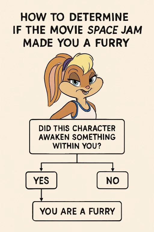 Tutorial For How To Determine If The Movie Space Jam Made Yo...