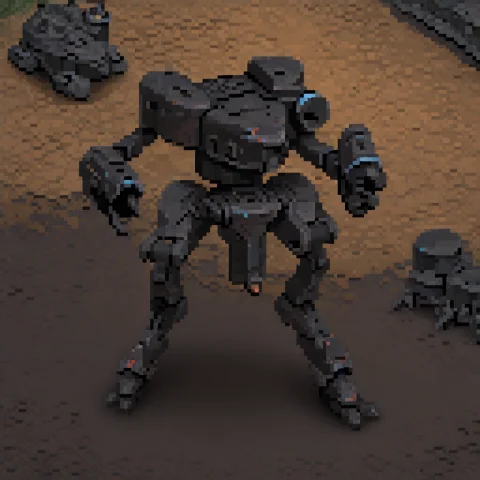 H4mantmech,mecha, Isometric,pixpix, 8-bit, Pixelart,outdoor, — Stable Diffusion AI Prompt: h4mantmech,mecha, Isometric,pixpix, 8-bit, pixel_art,outdoor,