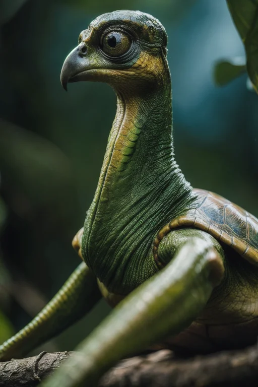 Freshideas Fantasy Cool Creatures, 3d, Action, Blurry Backgr...