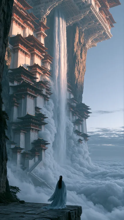 916 24mm2cinematic Fantasy Film Still, Monumental Scale, Ref...