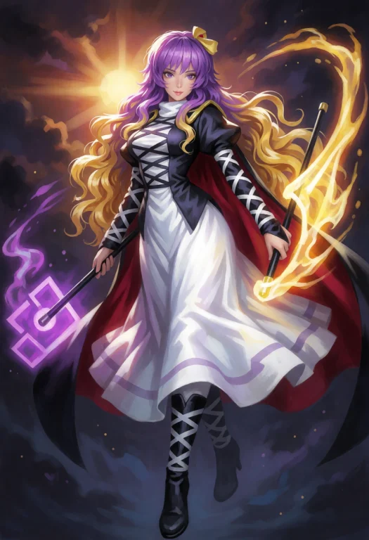 Matsudastyle Illustration Featuring The Touhou Project Chara...