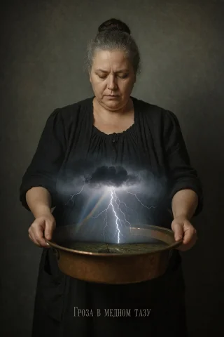 Victorian Mausoleum Portrait Prompt — Stable Diffusion AI Prompt: In the manner of Victorian realism, mid-body mausoleum portrait of a 61-year-old...