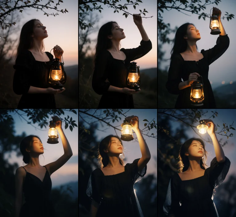 Lunaatlantis, A Photography By Lunaatlantis Woman In Black D...