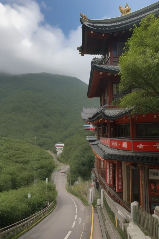 Ruifang, Aerial View, White Shirt, Outdoors, No Humans, Sky,...