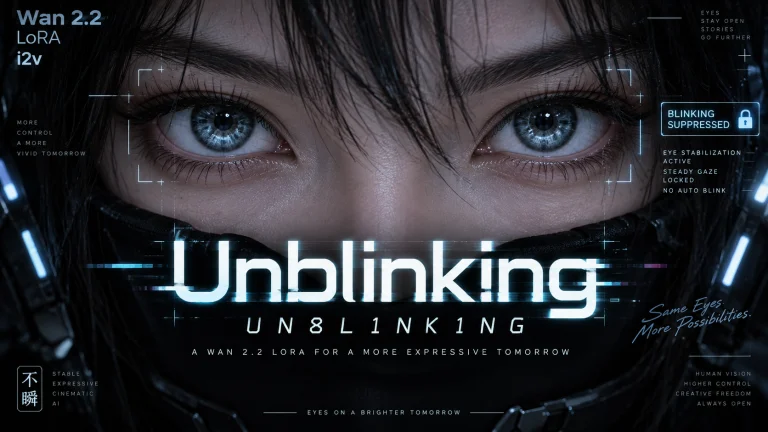 Un8l1nk1ng, Eyes Stay Static Open.
