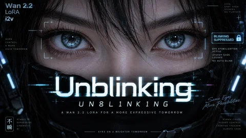 Stable Diffusion Unlining Prompt — Stable Diffusion AI Prompt: UN8L1Nk1NG, Eyes stay static open.