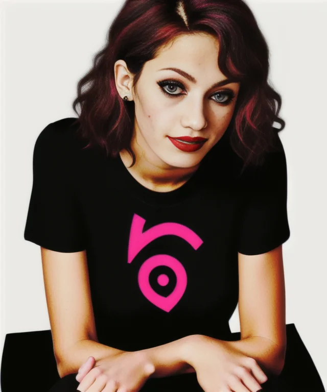 A Yearbook Portrait A Skinny Attractive Jewish Junemodel Wom...