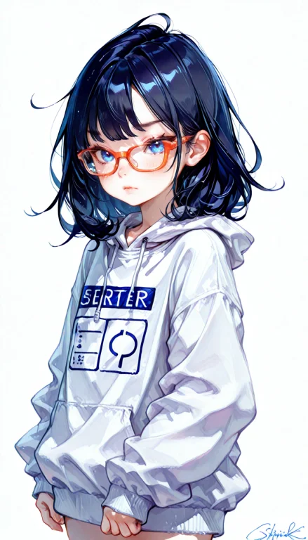 Masterpiece,solo, Crafter Clothes, Pale Color Contrast, Simp...
