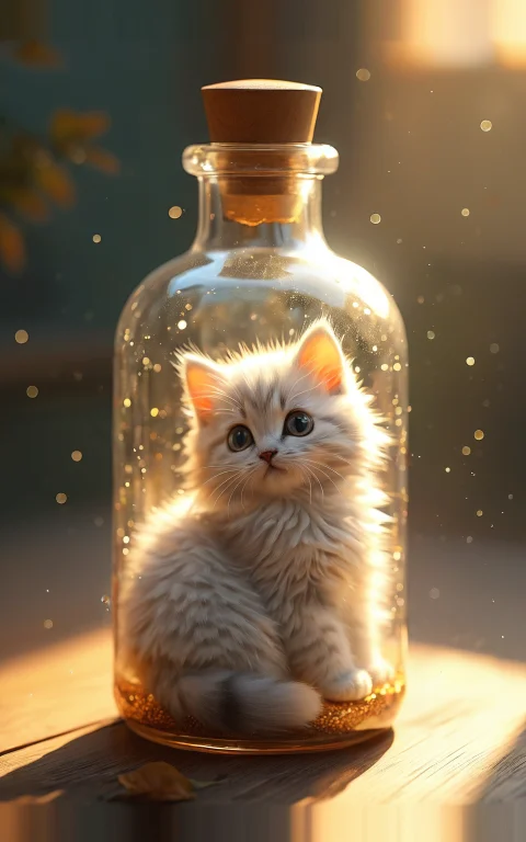 Back Of A Cat,a Cute Small Kitten Viewed From Behind,sitting...