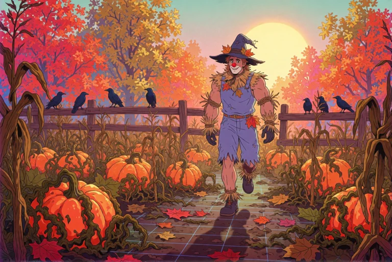 Synthwave Aesthetic Digital Art Of A Muscular 31-year-old Ma...