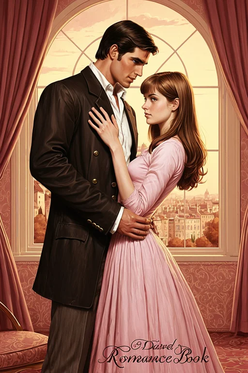 A Romance Book Cover Illustration, Lorapassionv2-3