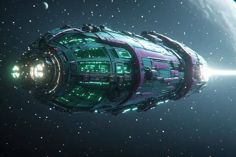 Masters Media, Spacecraft Builder V4 A Enormous Cargo Spacec...