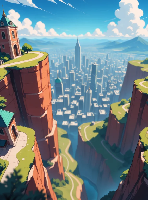 No Humans, Sky, Scenery, Outdoors, Cloud, Cityscape, Daytime...