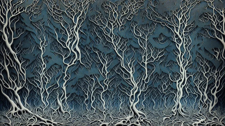 Dreamlike Forest, Insane Details, Intricate Details, Hyperde...