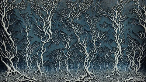Dreamlike Forest, Insane Details, Intricate Details, Hyperde... — Stable Diffusion AI Prompt: dreamlike forest, insane details, intricate details, hyperdetailed, goth, james...