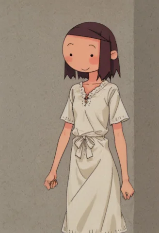 Eiyuuko Solid Eyes Dress Prompt — Stable Diffusion AI Prompt: eiyuuko, eiyuuko_style, solid circle eyes, black eyes,,,,,,,,,,,,,,,,,,,,,,,,,,,...