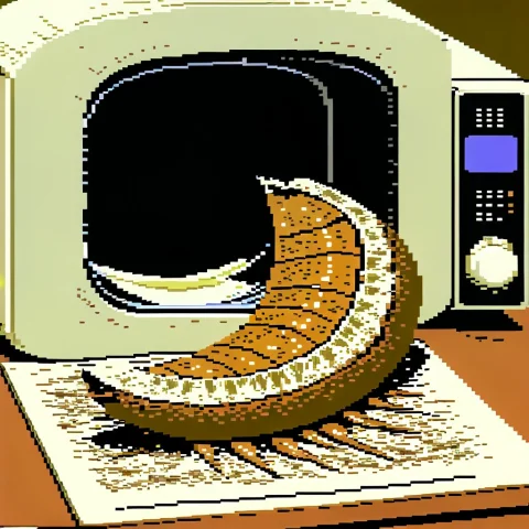 Madefromteef, 64gr4ph1cs Style,pixel Art,all In The Microwav... — SDXL AI Prompt: made_from_teef, 64gr4ph1cs style,pixel art,((all in the microwave)),banana,((Hal...