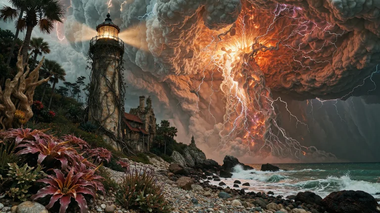 Lorafloratestrongk2e100.8 Fl0rate Rocky Seashore, Ancient Li...