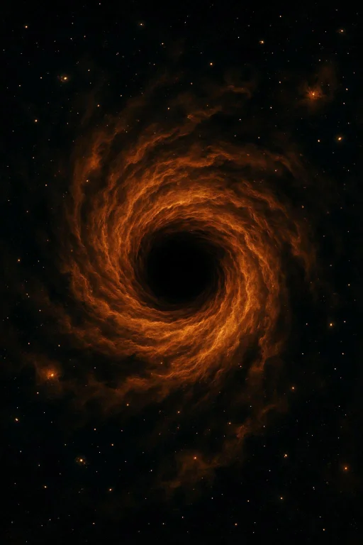 Irritating Eternal Endless Emptiness Of Space Fulfilled With...