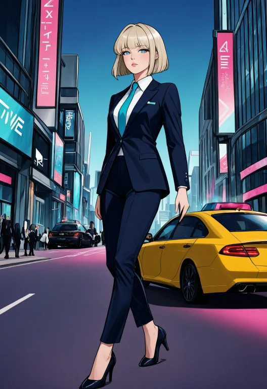 Woman Tokibunnybluearchive, Bluearchive, 1girl, Blondehair,...