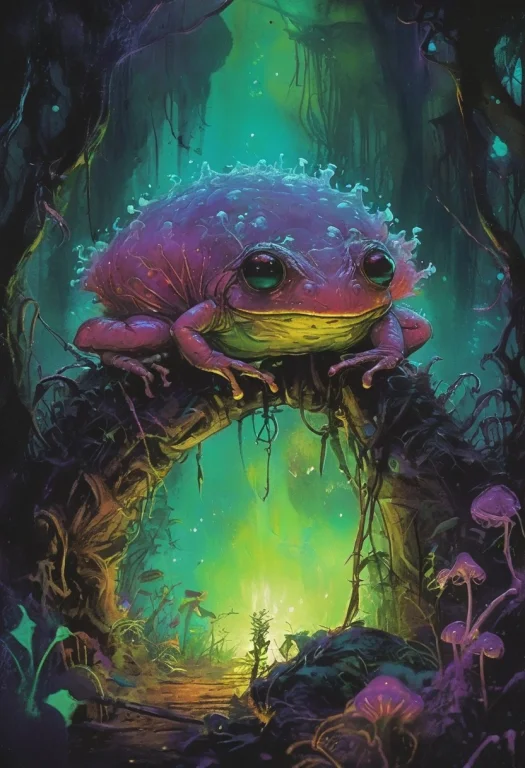 In The Heart Of Ripleys Spectacular Swamp Circus, A Sentient...