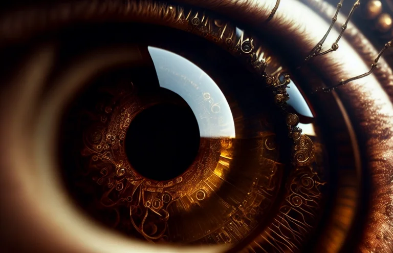 Dreamlikeart Human Eye, Insane Details, Steampunk Details, I...