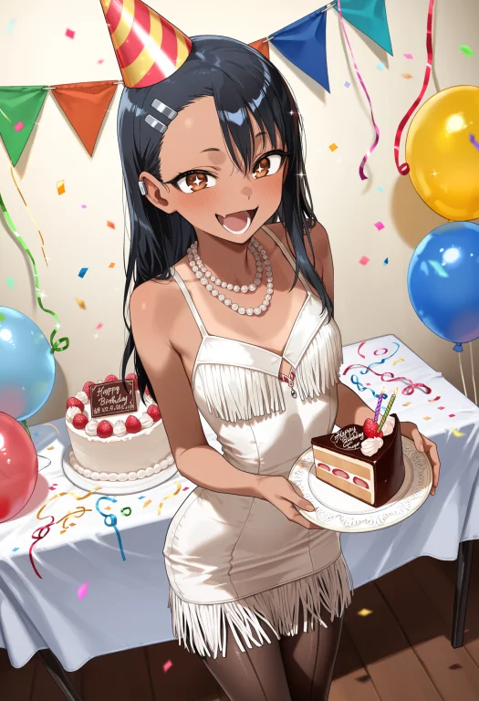 Masterpiece, Best Quality, 1girl, Solo, Nagatoro Hayase, Dar...