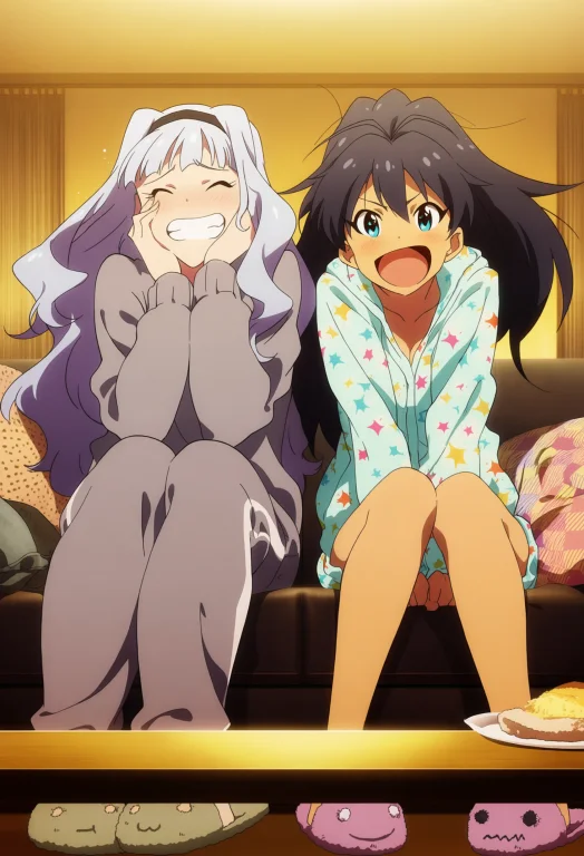 Ggrks05. Both Girls Are Doubled Over With Genuine, Uninhibit...