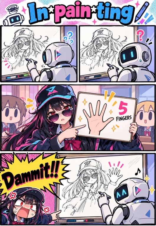 Parody Meme, Colorful, Pop Team Epic-inspired Style, Use The...
