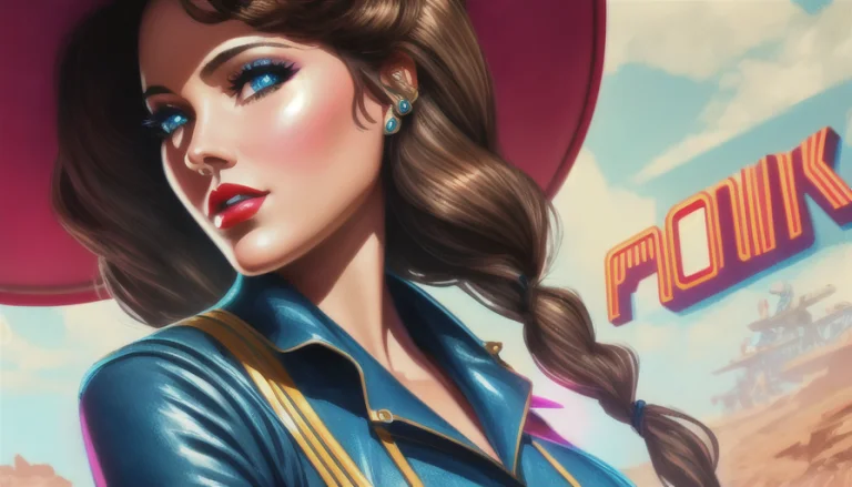 Mtompunk Style, Seraphim, Beautiful Face, Detailed Face, Det...