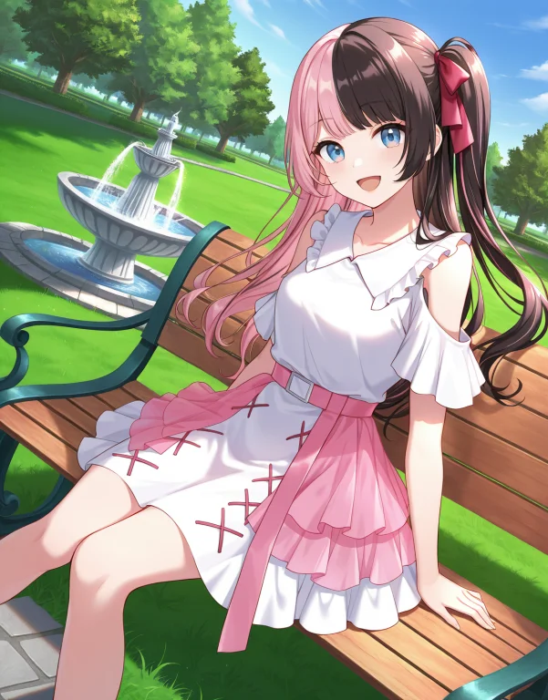 Best Quality,insanely Break Hinanoblessing, 1girl, Solo, Lon...