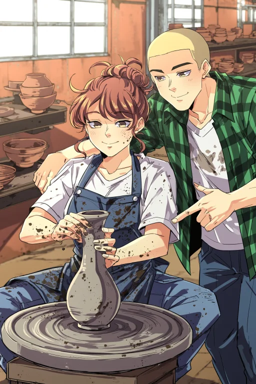 Highres, Absurdres,uruchanofr An Anime-style Illustration Of...