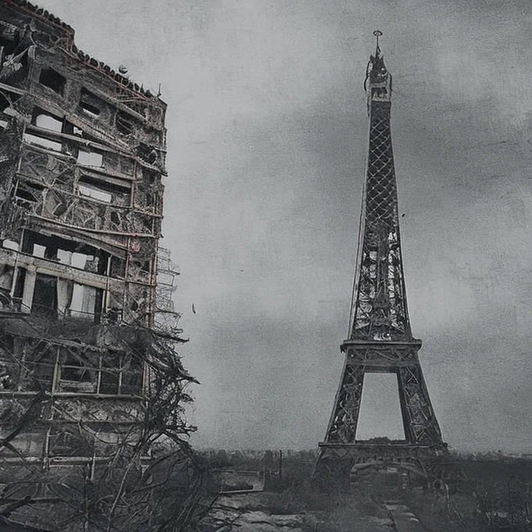 Eiffel Tower Apoc768 Apoc768