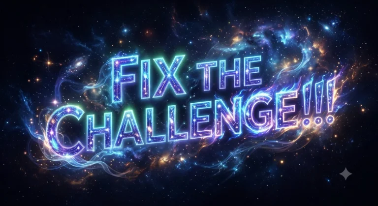 Fix The Challange