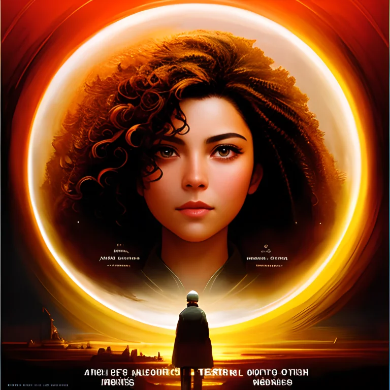 A Movie Poster For The Art Of Creation, A Science Fiction Fi...