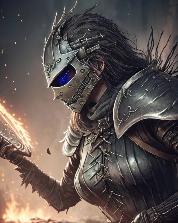 Photo, Realistic, Soulsborne, Sexy1.2, Female, Monster, Warr...