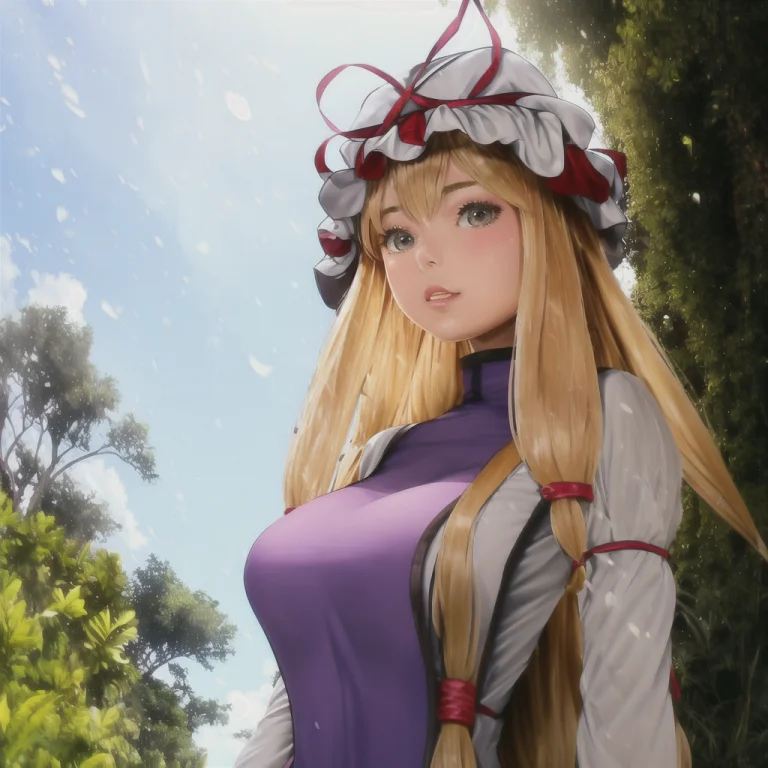Lorayakumoyukari1, 1girl, Looking At Viewer,upper Body, Natu...