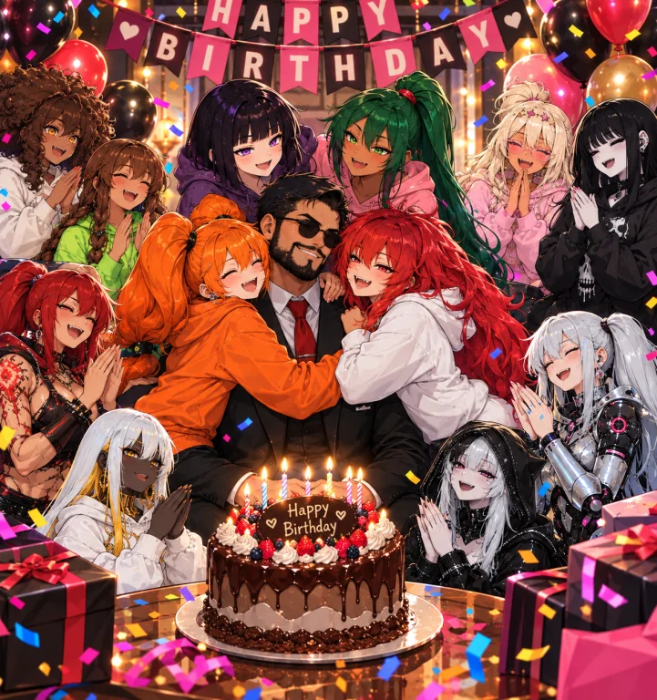 🥳🎂🥂🎉🎈❤️