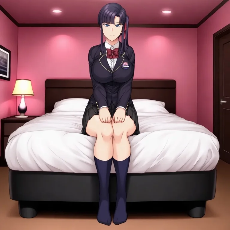 Suzumurh4k4h0, 1girl, Full Body, Panorama, Full-body Shot, F...