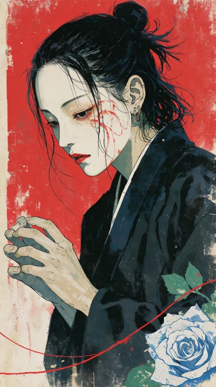 Indie Comic Illustration, Psychological Thriller, Editorial...