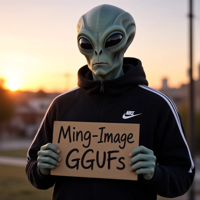 A Close-up Candid Iphone Style Shot Of An Alien Wearing A Bl...