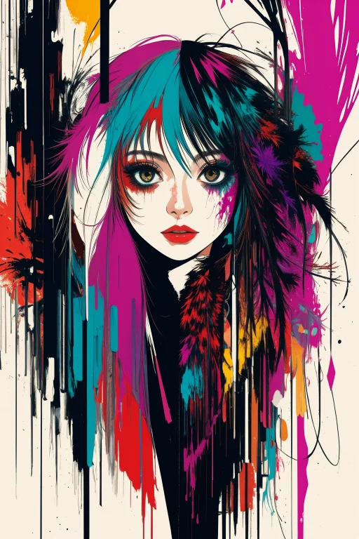 1girl, Lorareverinthv11.2 Reverinth Style, Art By Carne Grif...