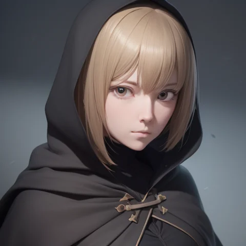 Female Spy, Spying From Above, Wear Half Mask, Short Hair, M... — Stable Diffusion AI Prompt: female spy, spying from above, wear half mask, short hair, menacing, black hair,...