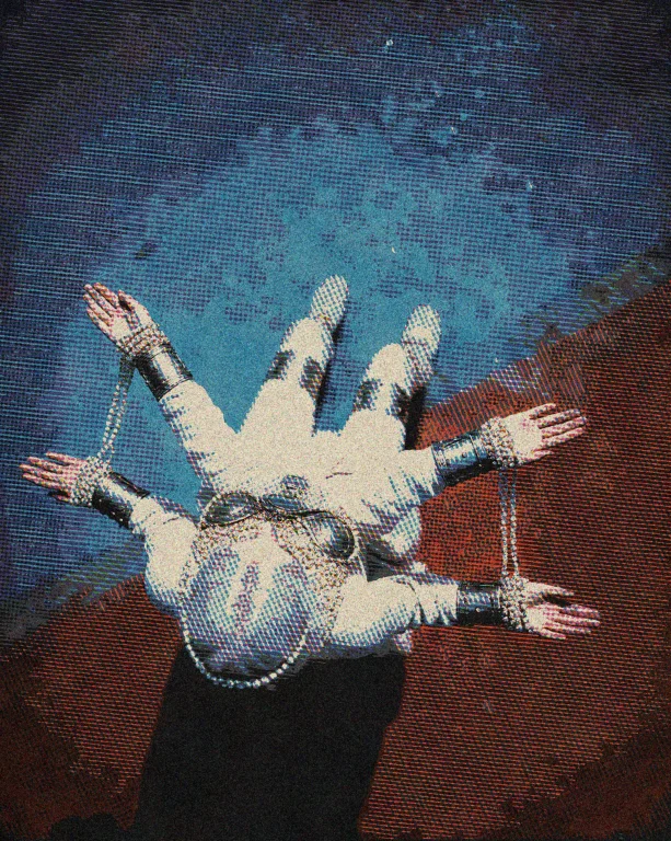Zidiusart An Overhead Aerial Photograph Of A Figure In Pale...